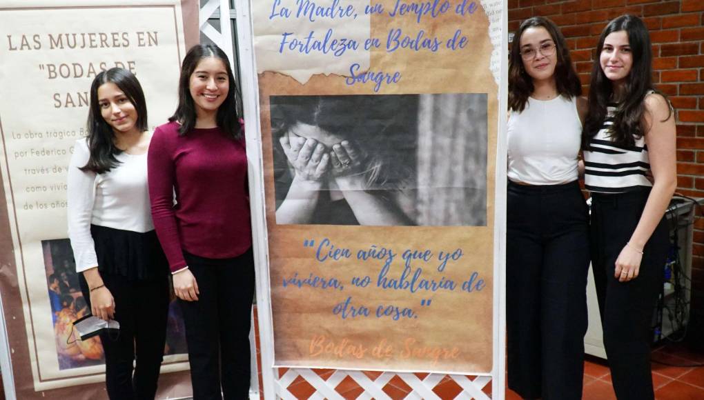 Natalia Córdoba, Yuchinn Fei, Ana Victoria Downing y Alejandra Yague