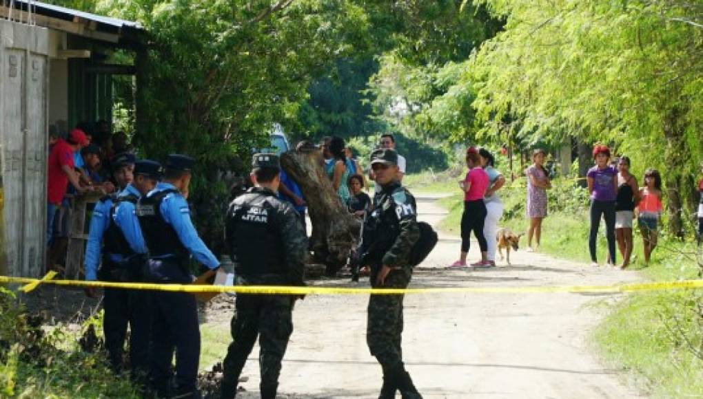 Albañil es asesinado a balazos en colonia Cerrito Lindo de San Pedro Sula