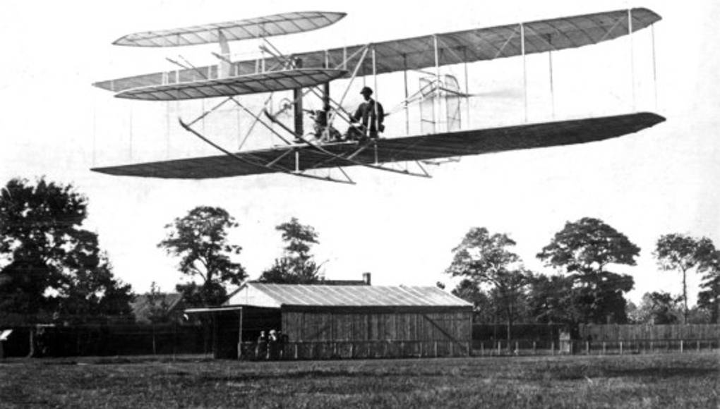 El sueño de volar de los hermanos Wilbur y Orville Wright&nbsp;&nbsp;&nbsp;