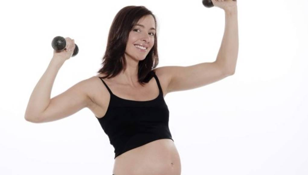 Ejercicio durante el embarazo