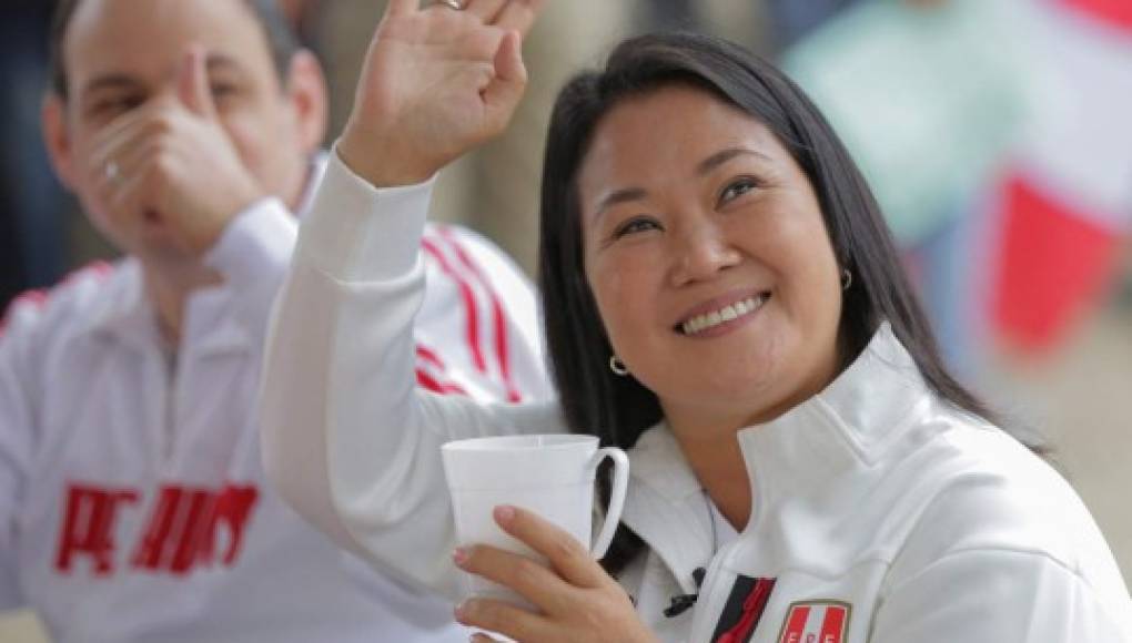 Keiko Fujimori promete respetar resultados del balotaje presidencial en Perú