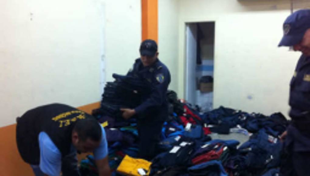 Incautan lote de pantalones falsificados en San Pedro Sula - Diario La  Prensa