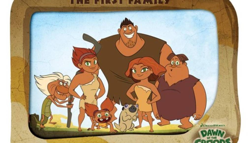 Los Croods estrenan serie