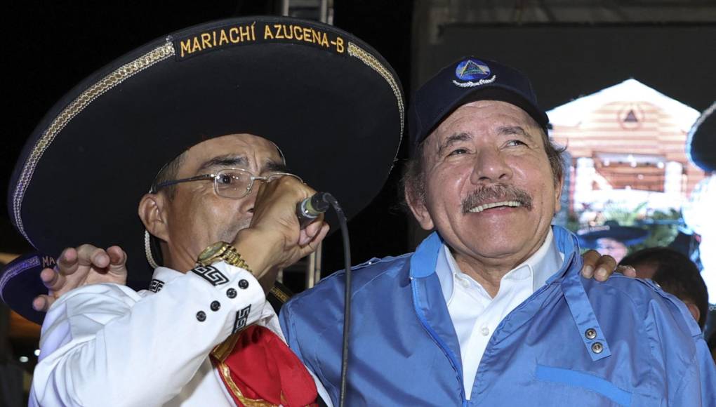 Ortega, con sus rivales presos, fue reelegido con el 75,87 % de los votos
