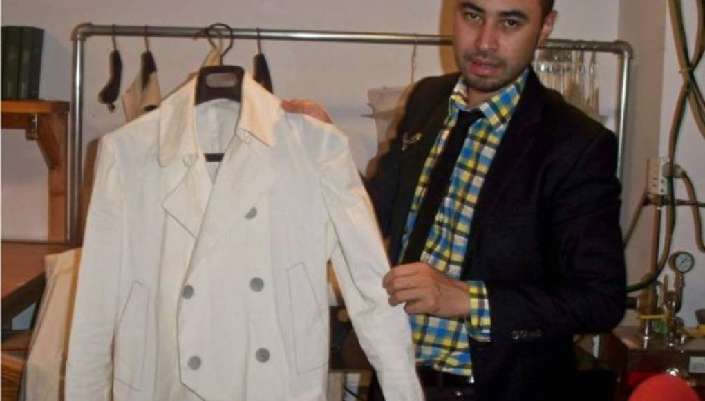 Carlos Campos, en la Semana de la Moda de Nueva York