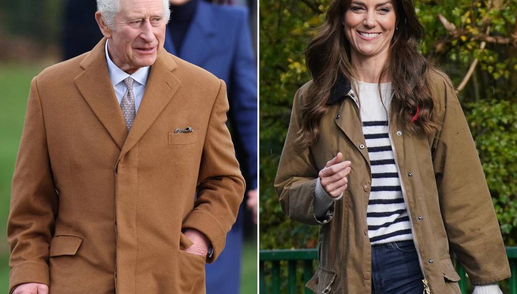 La ausencia de ambos de cualquier acto público por esos cánceres de los que se desconoce la naturaleza en ambos casos, ha hecho que la realiza británica se haya tenido que adaptar a una situación sin precedentes.