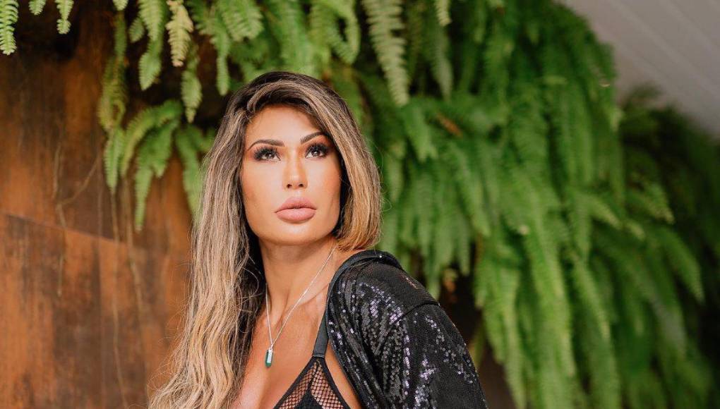 Gracyanne Barbosa estuvo casada por 12 años con el cantante Belo-.