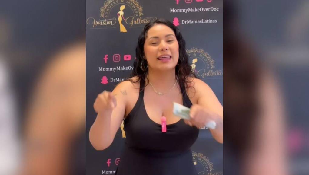 Otros argumentaron que luce así debido a que hace 8 meses dio a luz a su bebé. 