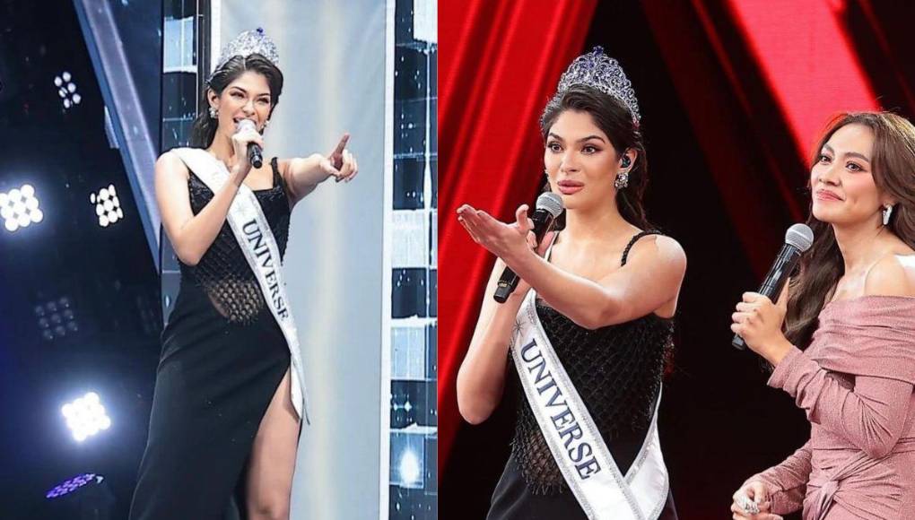 La Miss Universo Sheynnis Palacios sigue impresionando con sus talentos, esta vez sorprendió como cantante en un reality Show en Tailandia.