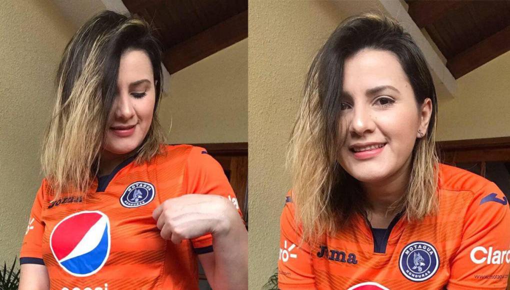 La periodista hondureña Cesia Mejía se mostró muy molesta por la derrota del Olimpia contra la UPN y ha pedido al equipo de sus amores Motagua que se deje ganar del Vida.