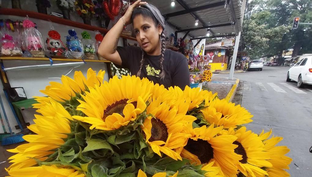 Los girasoles son de las flores más populares y son junto a las rosas las más vendidas.