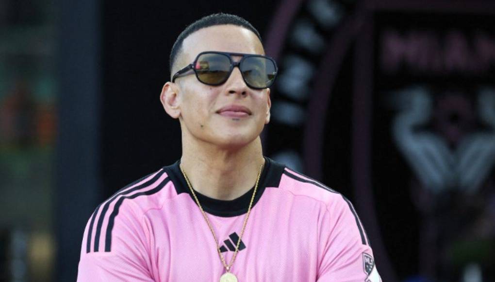 Daddy Yankee sorprendió al llegar al estadio para ver el duelo Inter Miami vs Colorado Rapids.