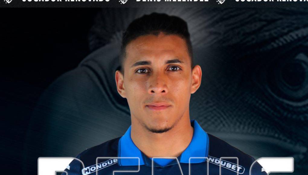 Motagua hizo oficial la renovación de contrato del centrocampista hondureño Denis Meléndez.