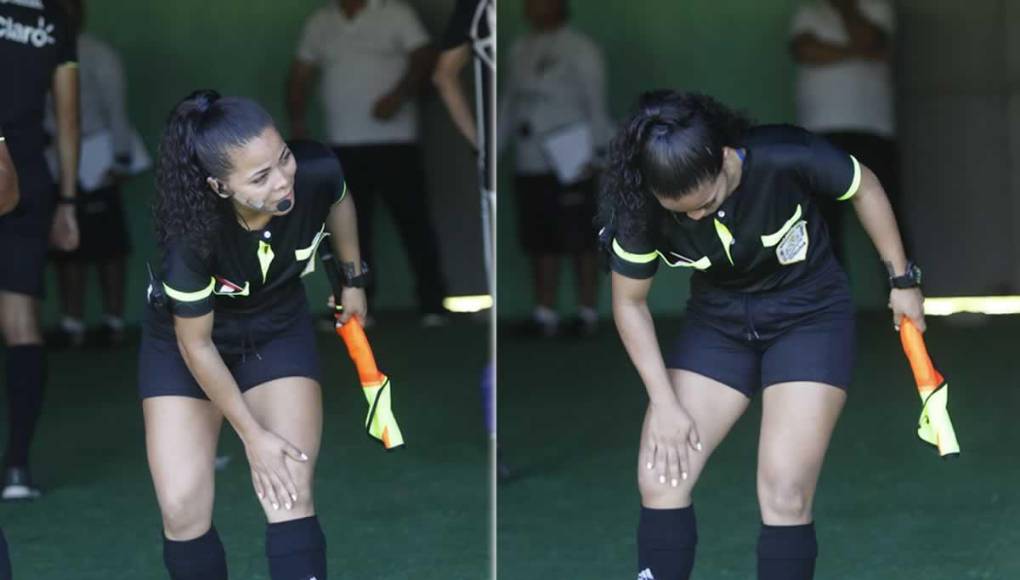 Nacida el 26 de enero de 1996, Ortega tiene 28 años de edad y es una de las pocas mujeres que ejercen la profesión del arbitraje en Honduras.