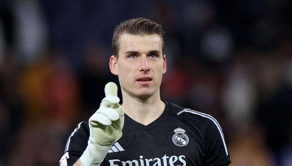 Andriy Lunin viene de consagrarse en el Etihad Stadium dando seguridad durante todo el partido y parando dos de los cinco penaltis de la tanda.