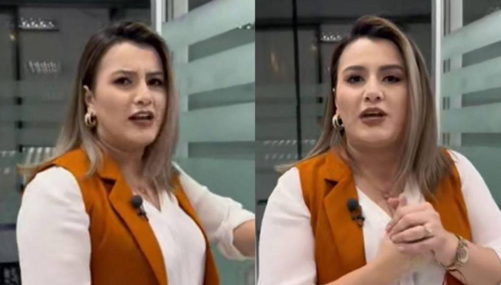La presentadora de televisión abandonó muy molesta el set de televisión, asegurado que no la dejan dar noticias “por estar hablando tonteras”. 