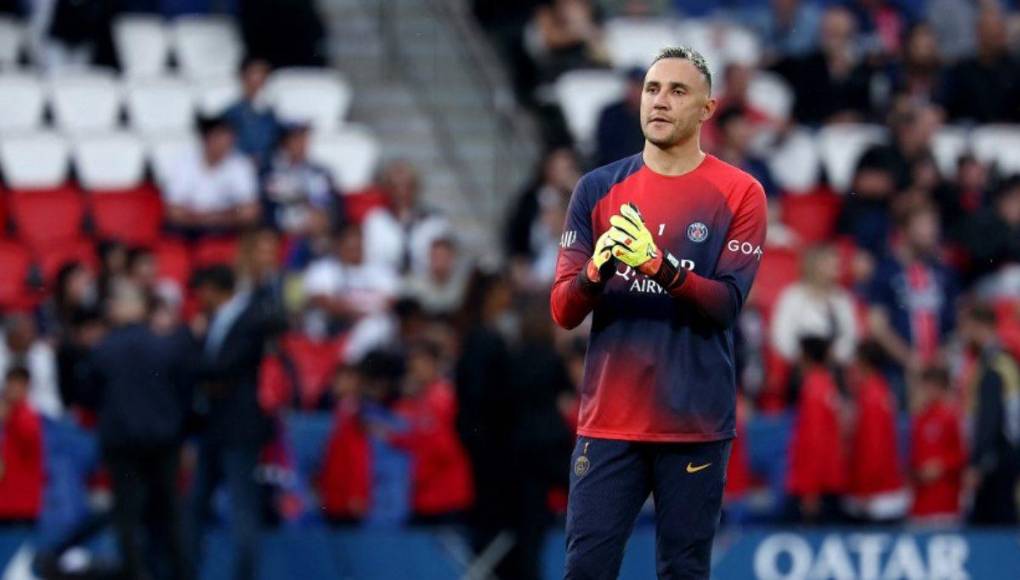 Keylor Navas: El portero tico es otro de los vinculados al San Diego FC. 