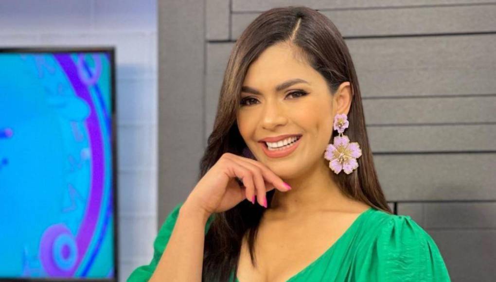 Loren Mercadal es uno de los rostros femeninos en la televisión hondureña que no duda en presumir su amor por el León.