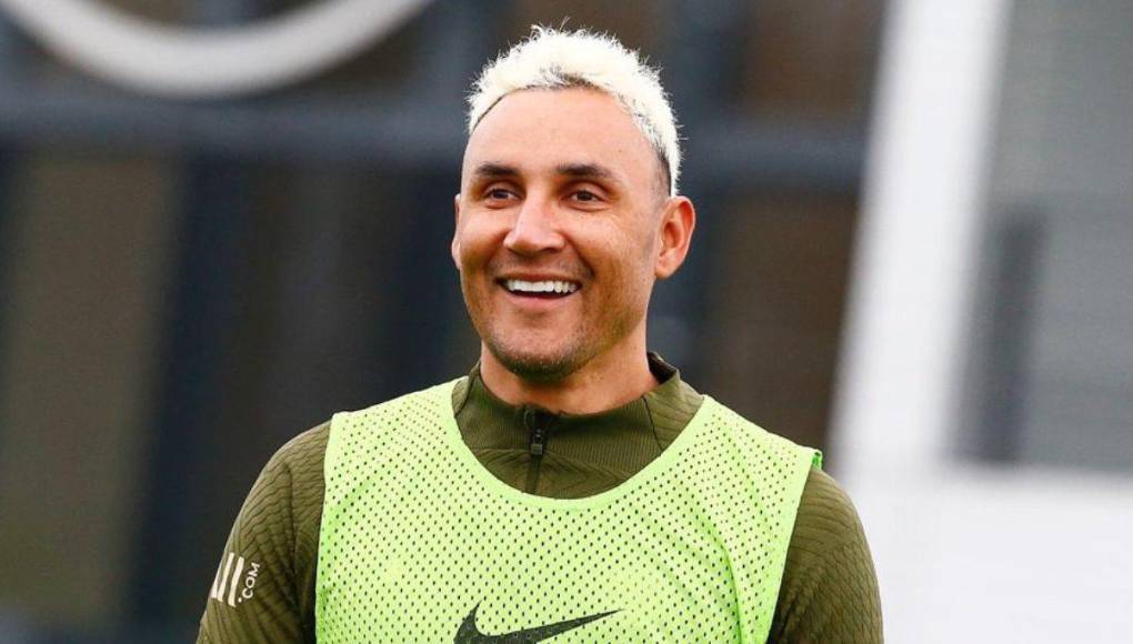 Keylor Navas no sigue en el PSG y podría unirse al San Diego FC de la MLS.