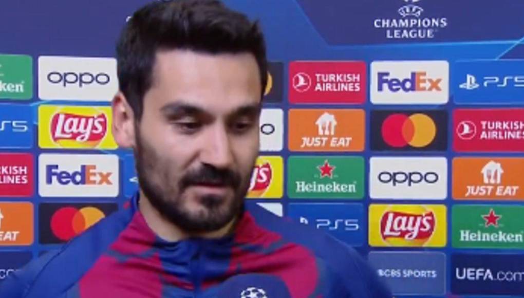 Después del partido, Ilkay Gündogan no tuvo el decoro habitual de una circunstancia de ese tipo y apuntó directamente contra el error de su compañero, prácticamente responsabilizándolo por completo por el desenlace del encuentro.