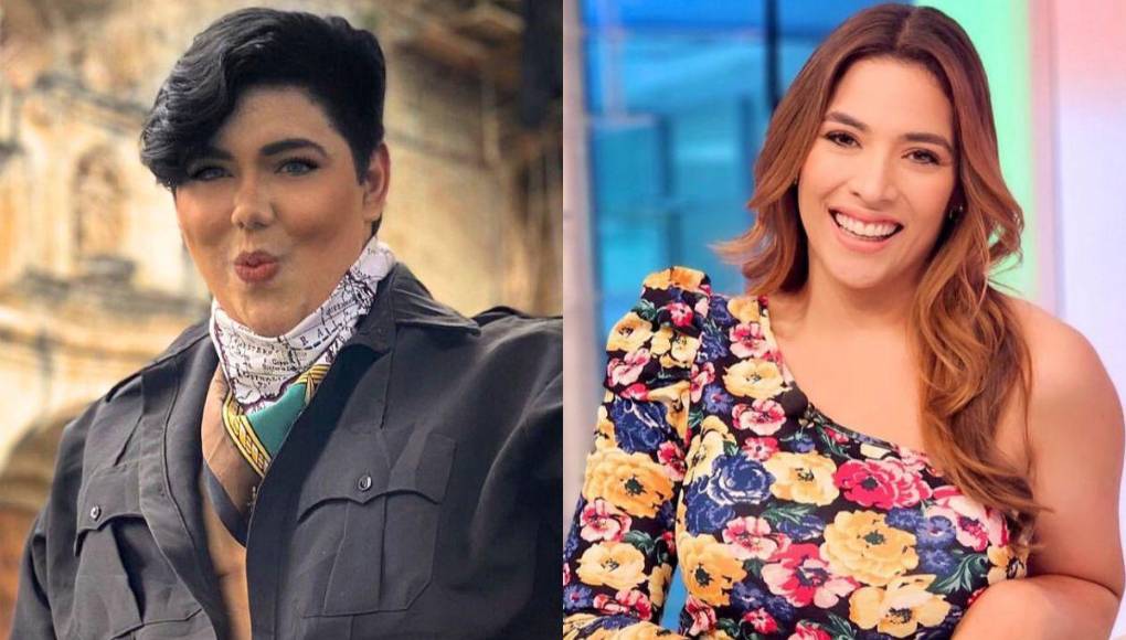 El crítico de moda arremetió contra la presentadora de televisión. 