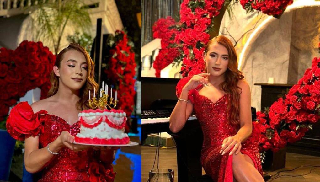 El famoso tiktoker Fredy Rodríguez, conocido popularmente como La Bicha Catracha, tiró la casa por la ventana celebrando su cumpleaños al estilo realeza y sorprendió con un anuncio.