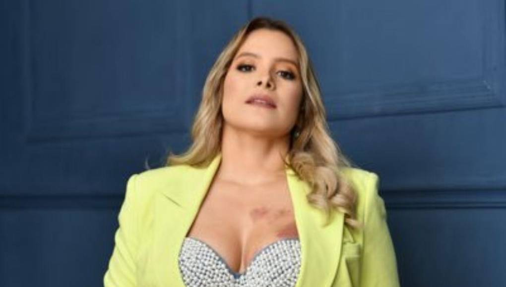 Tanya Rodríguez, periodista deportiva, su corazón le pertenece al Marathón de San Pedro Sula.