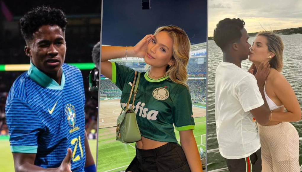 Endrick se unirá en los próximos meses al Real Madrid, por lo que los aficionados también ya han puesto la mira en su vida privada, especificando los reflectores apuntan a su hermosa novia.