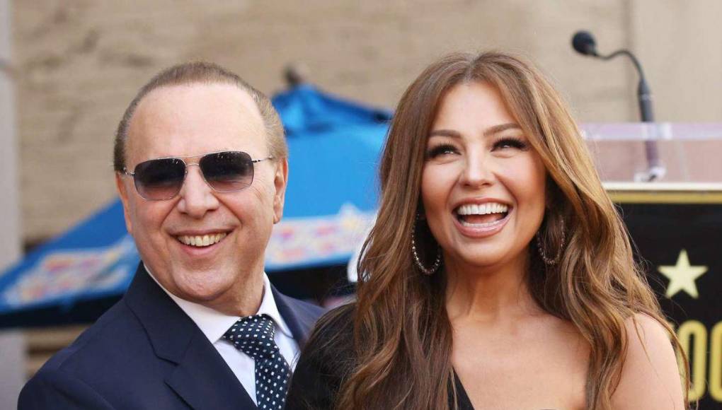 Thalía desató rumores de una separación con el magnate Tommy Mottola tras una polémica publicación en redes sociales. 