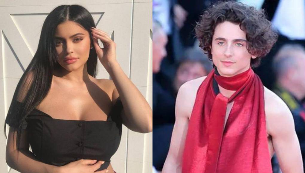 Kylie Jenner y Timothée Chalamet serán padres, según los rumores en redes sociales. 