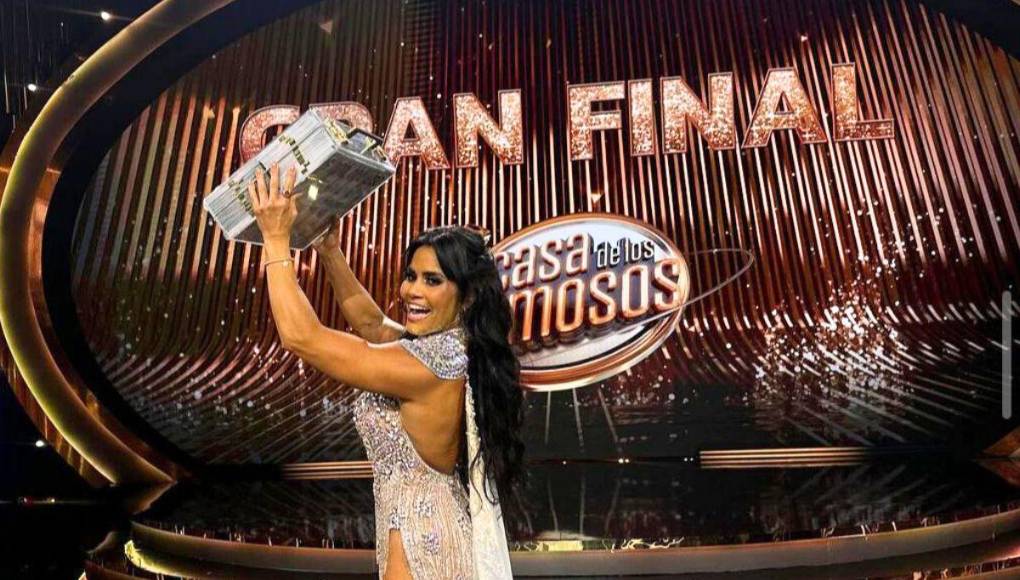Maripily Rivera, también conocida como el ‘Huracán Boricua’ es la ganadora de la cuarta temporada de La Casa de los Famosos.