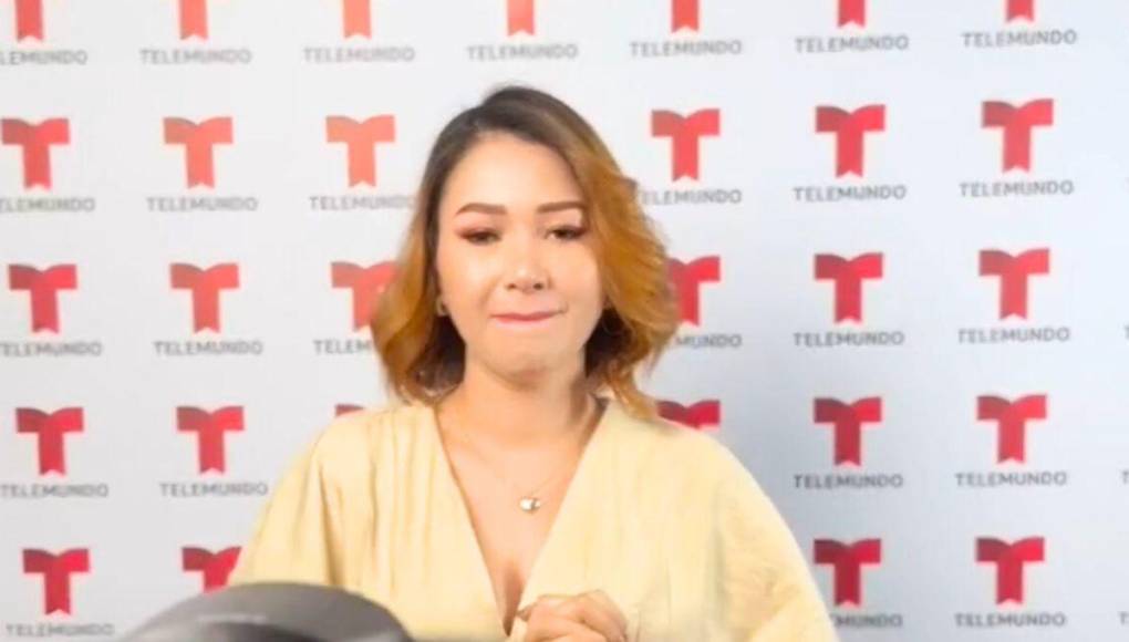 La hondureña Jennifer Aplícano ha compartido las primeras imágenes durante su casting de Telemundo en Colombia. 