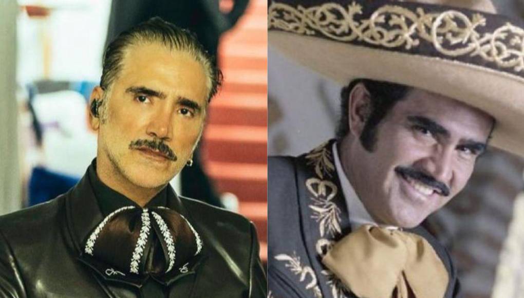 Alejandro Fernández sorprendió con sus recientes fotografías donde luce muy parecido a su padre Vicente Fernández.