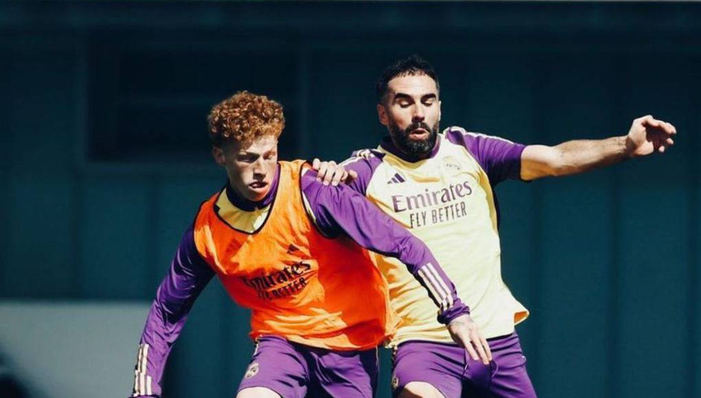 En redes sociales ha causado mucha expectación y recalcan que es la suerte del Real Madrid para conquistar la 15.