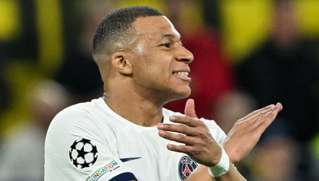 A Kylian Mbappé no le salieron las cosas en el juego. 
