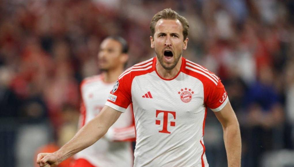 Harry Kane gritó a todo pulmón su gol de penal marcado al Real Madrid.