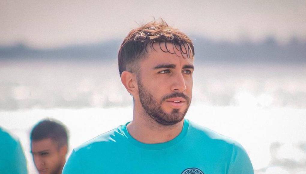 En las últimas horas se conoció la nueva conquista del argentino Auzmendi.