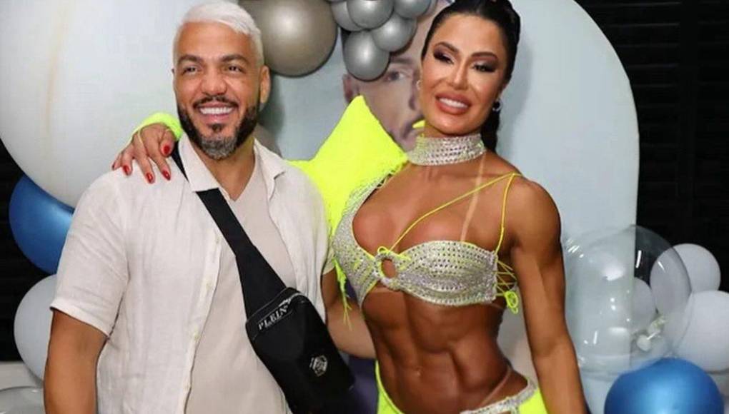 Pese a sus diez años de diferencia de edad, ambos contrajeron matrimonio hace doce años.