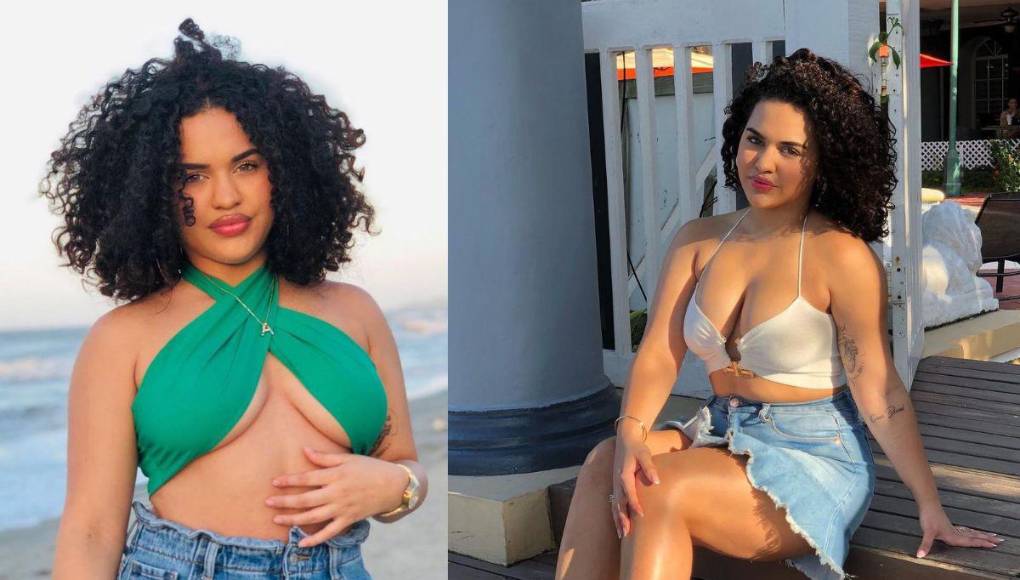 La exnovia del polémico tiktoker hondureño Supremo, Akasha Murillo salió a su defensa tras involucrarla en en ser ella la imagen del video íntimo filtrado en redes sociales.