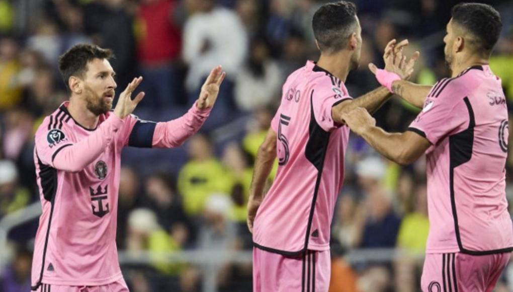 El tercer y último punto -no menor es por la revancha que tendrá Inter Miami por la Copa de Campeones de Concacaf.