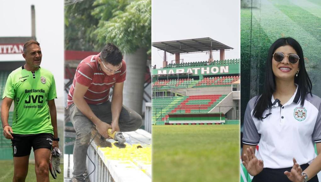 El Marathón está puliendo el estadio Yankel Rosenthal para la Gran Final ante Olimpia. Así se viven las horas previas al partido, ambiente en el escenario deportivo y ‘La Tota’ Medina con una ¿cábala?.