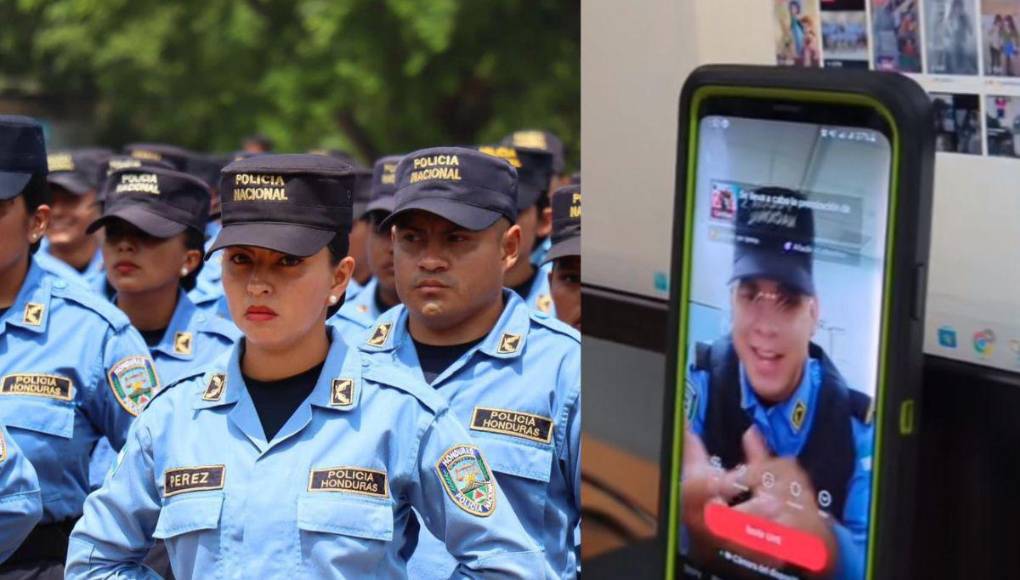 La Policía Nacional de Honduras anunció recientemente que queda totalmente prohíbido a los oficiales en servicio publicar tiktoks.