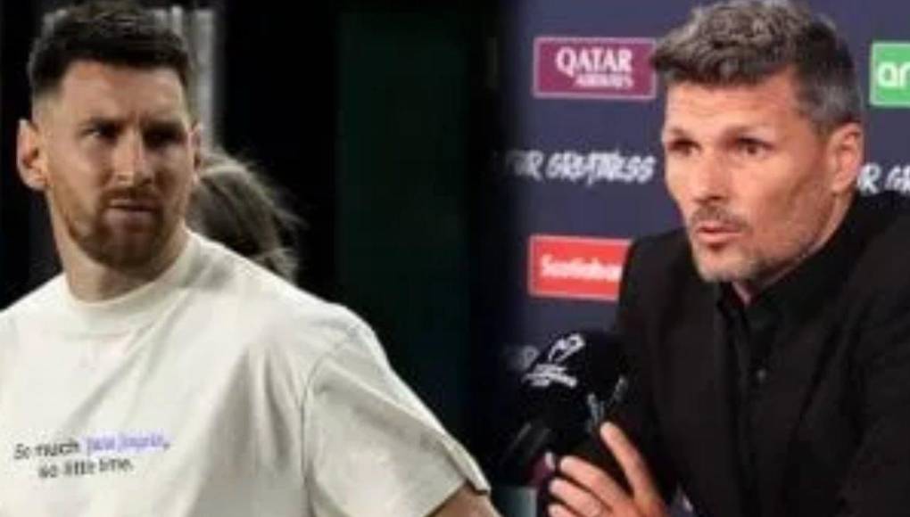 Cabe señalar que Messi también se encaró con el DT del Monterrey y en el club mexicano enviaron una queja ante la Concacaf por la actitud del astro argentino.