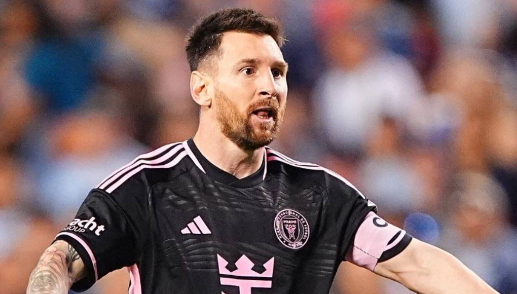 El Inter Miami derrotó 3-2 al Sporting Kansas City en nueva jornada de la MLS con una espectacular diana de Lionel <b>Messi</b> y un gol decisivo de Luis Suárez.