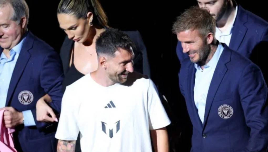 David Beckham ha tenido que despachar a más de 10 jugadores para poder cubrir el salario de Leo Messi que es de 54 millones de dólares.