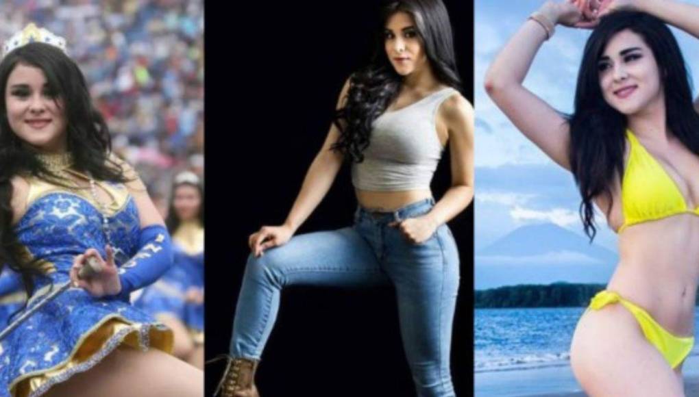 La bella influencer hondureña, Onice Flores, es acérrima aficionada del Olimpia. La también conocida como “Campanita” disfruta de apoyar a su equipo en el estadio.