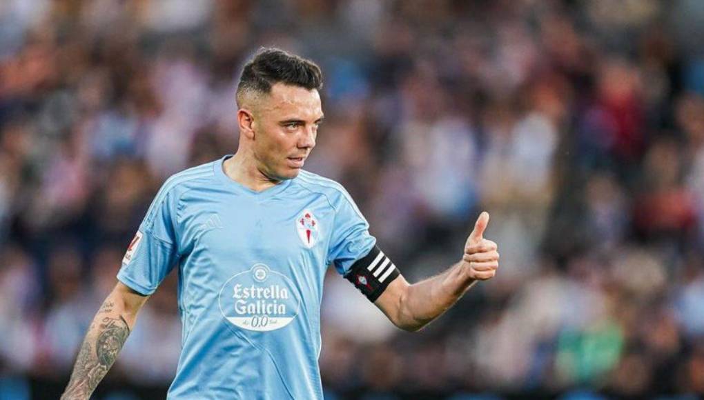 Iago Aspas señaló que todavía no piensa en el retiro y por lo tanto desea seguir vistiendo la camiseta del Celta de Vigo.