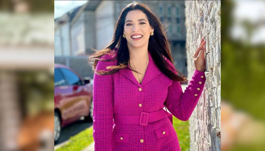 Y es que hace un tiempo atrás así lucía Carolina Lanza. 