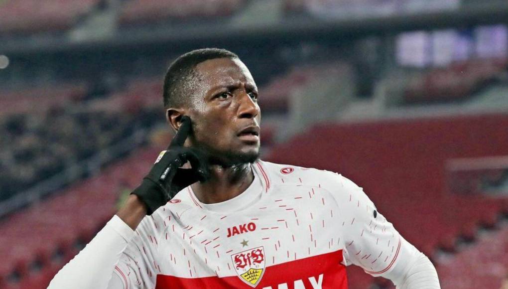 Serhou Guirassy: Delantero francés del Suttgart de Alemania que se ubica en la segunda posición al contar con 28 goles.