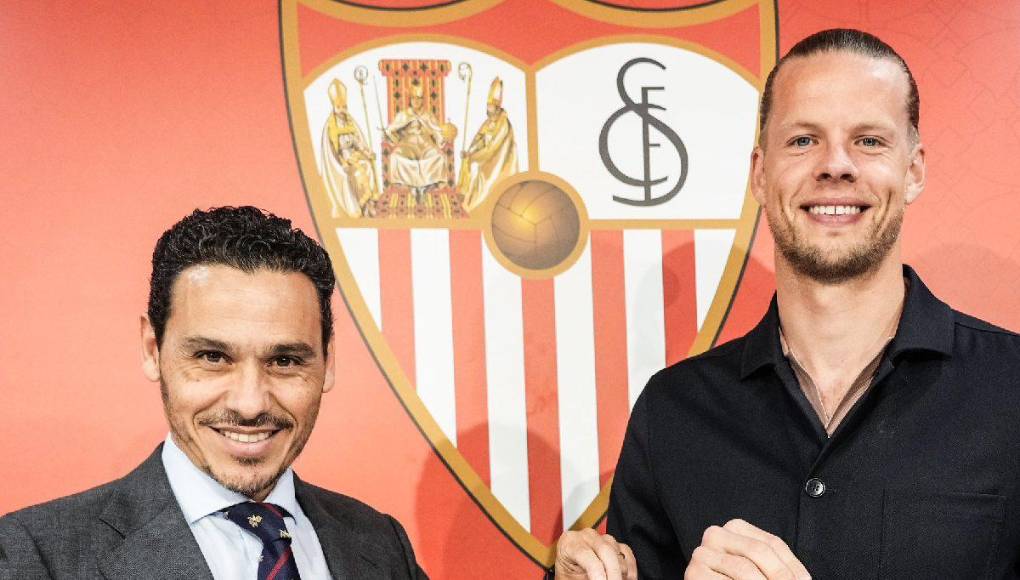 OFICIAL: El portero noruego Orjan Nyland ha renovado su contrato con el Sevilla hasta el 30 de junio de 2026. 